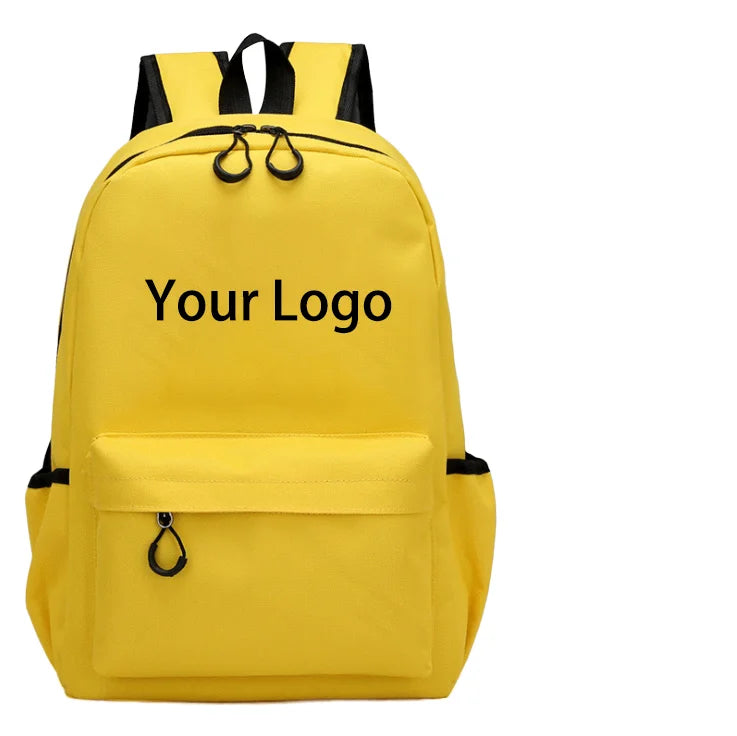 Wholesale Custom Logo Waterproof Oxford Children's School Backpack Zipper Character for Boys Girls Leisure Students Backpack