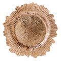 Irregular Plastic Plate Snack Serving Tray