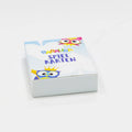 Wholesale Custom Eco-Friendly Paper Educational Cards with Embroidered Logo for Playing Custom Packaging Included