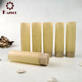 Custom Empty Eco Friendly Biodegradable Plastic PE Shampoo Bottle Hand Cream Body Lotion Soft Cosmetic Packaging Squeeze Tube