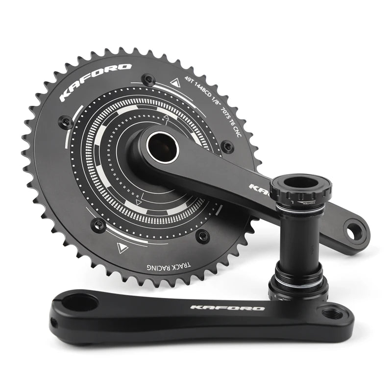 KAFORO TK02 Aluminum Bicycle Crankset Customized Light Weight Superior Quality Alloy Crankset