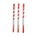 Naipu 6mm 8mm 10mm 12mm Multipurpose Masonry Drill Bits Electric Drill Accessories for Glass Brick Plastic Cement Wood Tile