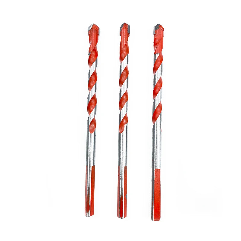Naipu 6mm 8mm 10mm 12mm Multipurpose Masonry Drill Bits Electric Drill Accessories for Glass Brick Plastic Cement Wood Tile