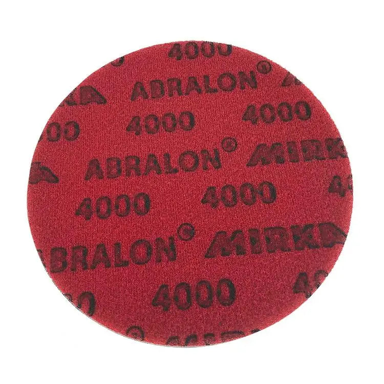 Car Precision Grinding Sponge Sandpaper Round 6 Inches Finland Brand