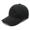 Men Women Dry Quickly Cap for Summer Thin Nylon Plain Sports Hat Curved Custom Baseball Cap
