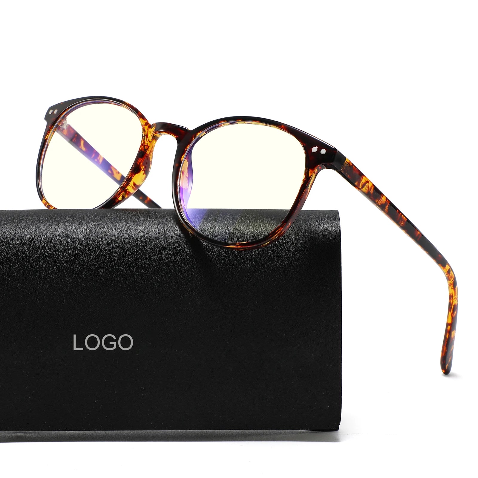 Wholesale High Quality TR90 Glasses Fashion Anti Blue Light Eyeglasses Women Men square Frame Reading Glasses 2024