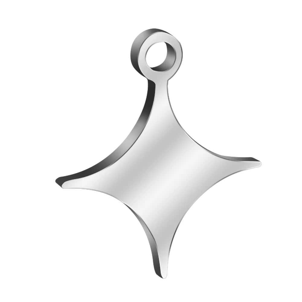 Gold Plating Star Jewelry Charms and Pendants for Jewelry Making