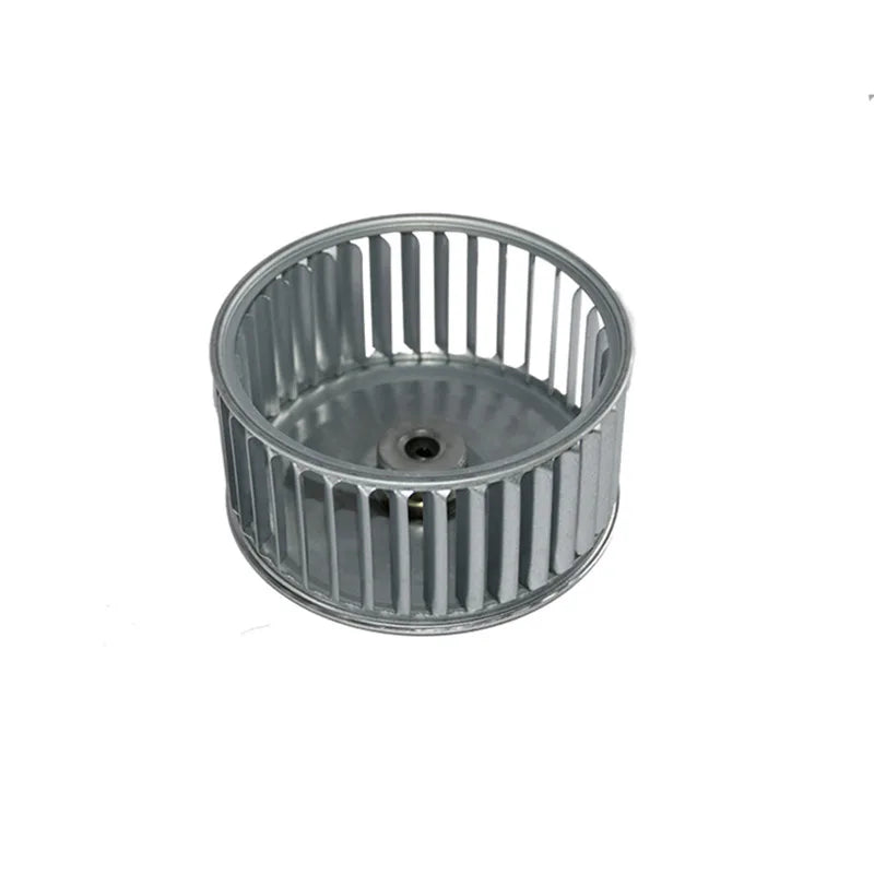 New Design Impellers Centrifugal Blower Fan Wheel Stainless Steel High Temperature Resistance Large Air Flow Full Standard Size MegaBDM