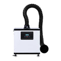 200W Laminar air Flow Nail Salon/Welding Smoke Collector Air Flow Purifier Dust Extraction Exhaust Laser Cutter Fume Extractor