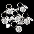 Stainless Steel a Great Coach Is Hard to Find and Impossible to Forget Charm Key Ring Gift for Football Coach Pendant Key Chain