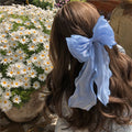 Wholesale Bling Oversize Butterfly Bow Tie Hair Clip Statement Hairgrips Girls Hairpins for Women