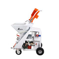 X11 220V/380V High Efficiency Automatic Gypsum Plaster Station with Engine & Motor 50L Hopper 40M Horizontal Conveying