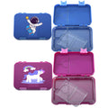 Back to School Lunch Boxes Kids Plastic Bento Leak-Proof With Compartment Lonchera Tritan Children Custom Logo MegaBDM