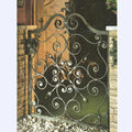 Custom Ornamental Hand Forged Walk Wrought Iron Small Gate Design Swing Hebei Shijiazhuang