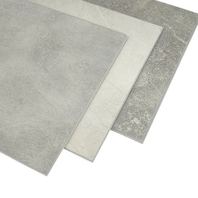 Free Samples Eco-Friendly Modern Waterproof Easy Install Interior Decoration SPC 3D Wall Panels