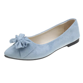 2026 Flat Shoes Women Pointed Toe Flats Women Boat Shoes Slip on Ladies Loafers Women Flats