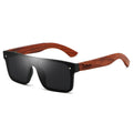 DUBERY New Design Outdoor Shades Sunglasses Men Wood Polarized Male Sun Glasses