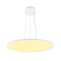 D500MM Suspended Ceiling Ultra Thin Round Curve Lamp 42W LED Panel Light