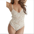 Women's Sexy Lace High Elastic Slim Suspender Underwear Beautiful Body Corset Onesie