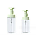 200ml 250ML PET Transparent clear Sparkling Mousse Bottle Facial Cleanser Foam Bottle Children's Hand Soap and Shower Gel Bottle
