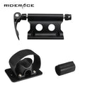 RIDERACE Bike Fork Mount Road Bicycle Quick Release Thru Axle Bracket Car Roof Rack Carrier Adapters MTB Fork Installation Mount