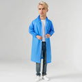 Good Quality Cheap Qingya PEVA Disposable Colorful Plastic Poncho Rain Coat