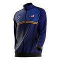 Latest Wrestling Outdoor Printing Sublimation Long Sport Sweat Suits Crop Jackets Custom Zip up Jacket