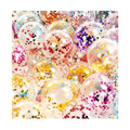 12 "glitter Sequins Latex Confetti Balloon Thick Transparent Balloon Birthday Party Event Decoration Supplies Wholesale