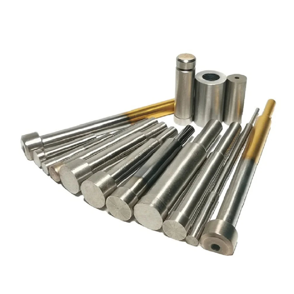 High Precision High Quality Metal Din Leather Battery Punch Pin Die Premium Moulds