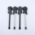 China Hot Sale Stock Plastic  Guitar Ballpoint Pen