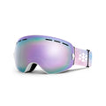 Professional Dual Lens Ski Goggles OTG Design TPU Frame UV Protection Anti-Fog Anti-Slip Straps for Sports Outdoor Activities