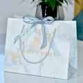 Wholesale Eco-friendly Luxury Paper Bag Packaging Paper Gift Bags with Ribbon