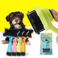 Wholesale ABS Needle Brush Pet Cat Hair Removal Comb