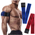 NQ SPORTS Elastic Training Bfr Booty Bands Blood Flow Restriction Adjustable Custom Workout Blood Flow Restriction Bands for Women Glutes