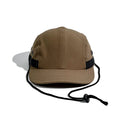Custom logo Blank Trawler Clean up Adjustable Black Snapback Cap Men's 5 Panel Rip-Stop Street Cap