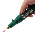 Mini Rotary Tool Kit Small Handheld Grinder for Manicure Sanding Polishing Drilling Etching Engraving Jewelry Tools Equipment
