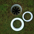 Golf Putting Hole Reducer Swing Trainer Plastic Golf Putting Green Cups Reducer Sports Equipment