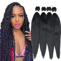 Real Easy Braiding Hair Extension Pre-Stretch Jumbo Braid with Japanese Synthetic Fiber for Crochet Braids MegaBDM