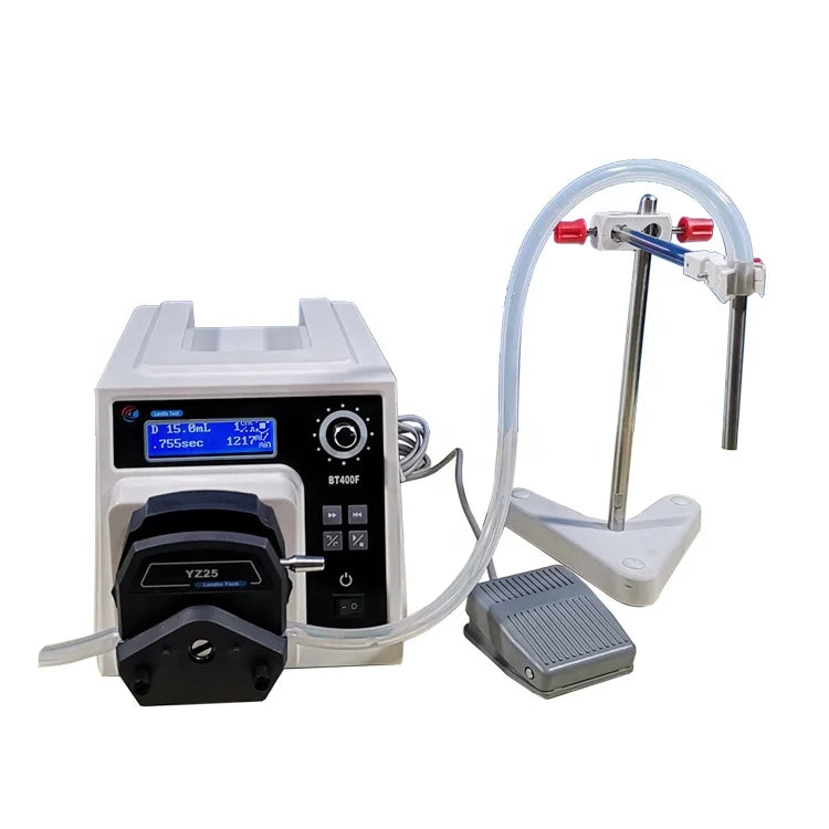 Peristaltic Pump Filling Machine Peristaltic Pump Filler 220V/110V MegaBDM