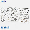 Manufacturer Custom Nitinol Metal Stainless Steel 3D CNC Wire Form Product Company Precision Wire Bending Forming Spring