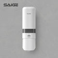 Manufacture Supply New Design Waterproof Wall-mounted Manual Operation Soap Dispenser for Shower Set