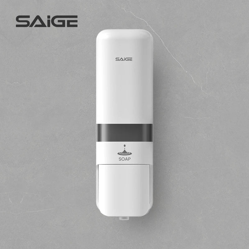Manufacture Supply New Design Waterproof Wall-mounted Manual Operation Soap Dispenser for Shower Set