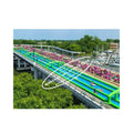 Commercial Grade Custom 1000 ft slip N Slide Inflatable Slide for Sale