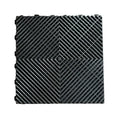 40*40*2.0cm Strength Car Garage Floor Grate Plastic Modular Interlocking Tile PP Garage Floor Tile
