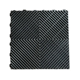 40*40*2.0cm Strength Car Garage Floor Grate Plastic Modular Interlocking Tile PP Garage Floor Tile