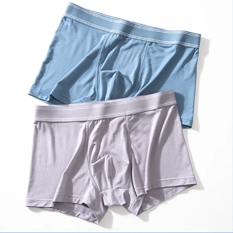 OEM Design Your Own Brand Logo Men Underwear Sport Man Boxer Briefs