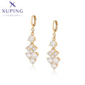 X000942968 Xuping Jewelry Wholesale 14K Gold Plated Flower Long Pendant Fashion Women Earrings