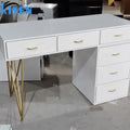 Manicure Station Table Nails Table Salon Manicure Desk Manicure Table with Exhaust Fan
