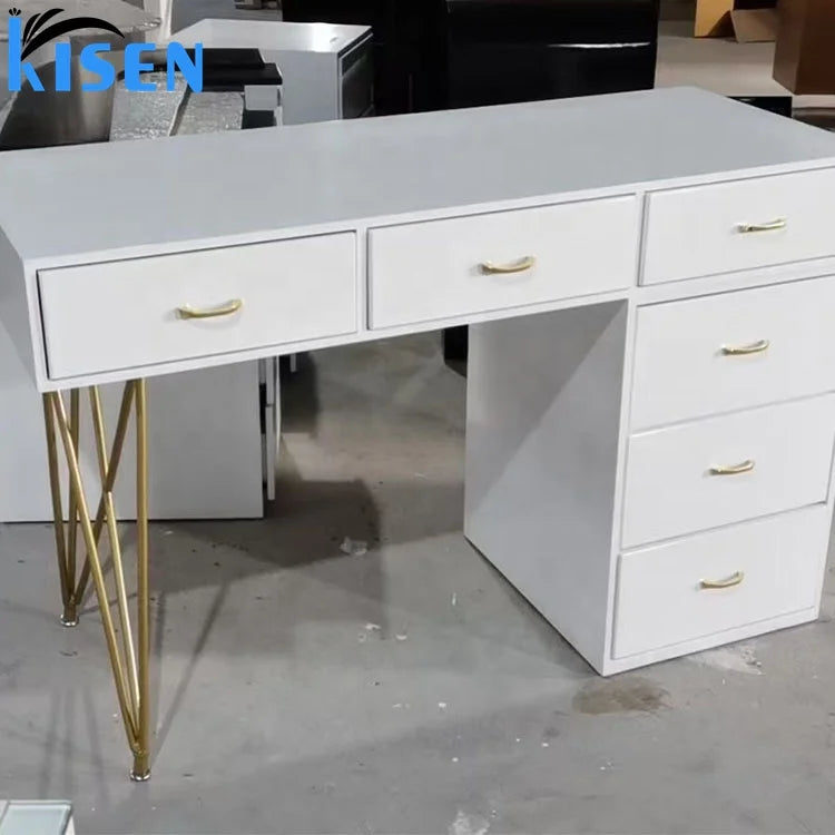 Manicure Station Table Nails Table Salon Manicure Desk Manicure Table with Exhaust Fan