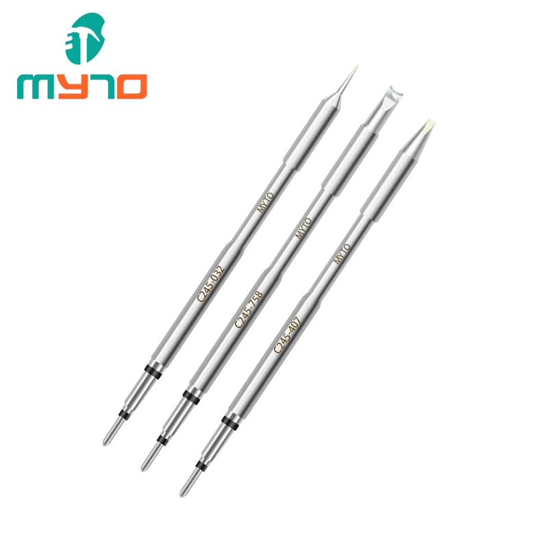 Myto C245 Series Soldering Iron Head JBC Soldering Station Universal Soldering Iron Tip T245 Soldering Iron C245-741/030/945/912 MegaBDM